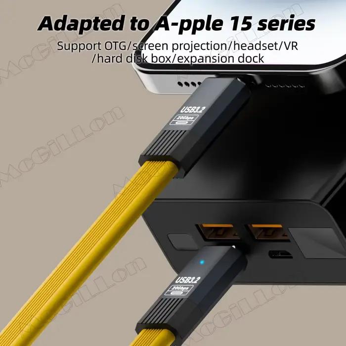 Câble USB-C vers