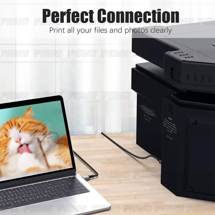 Câble d'imprimante USB A vers B
