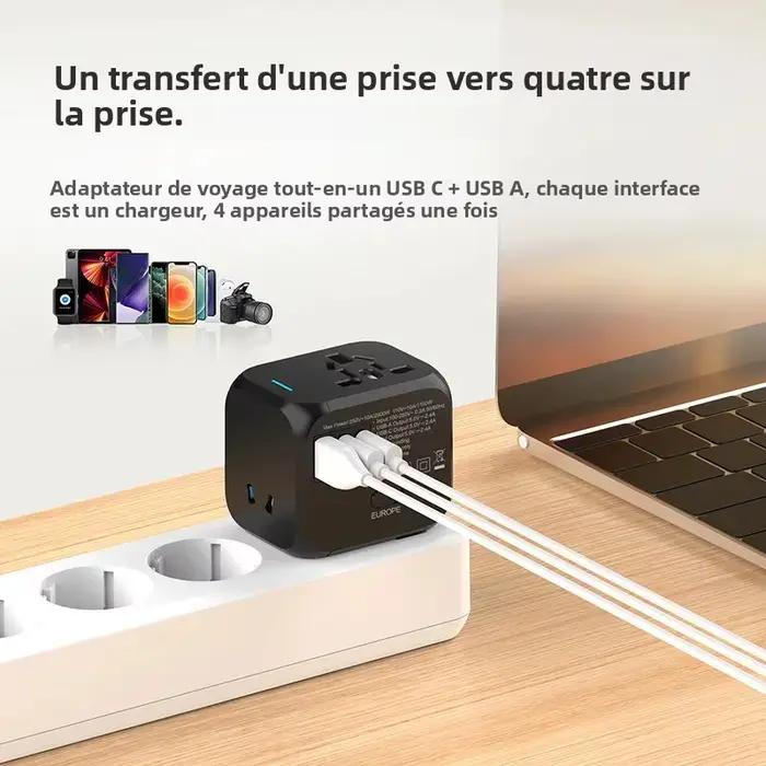 Adaptateur de voyage universel