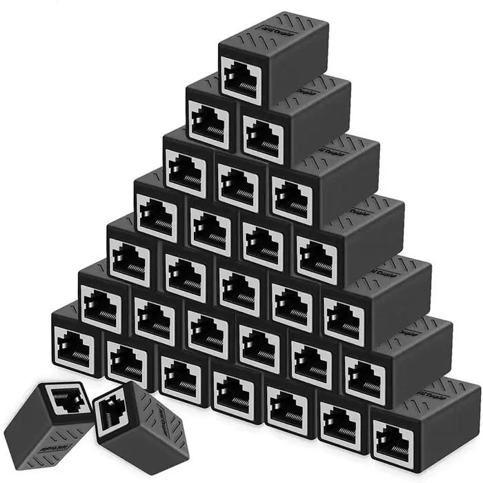 1/5/10/20 pièces coupleur RJ45
