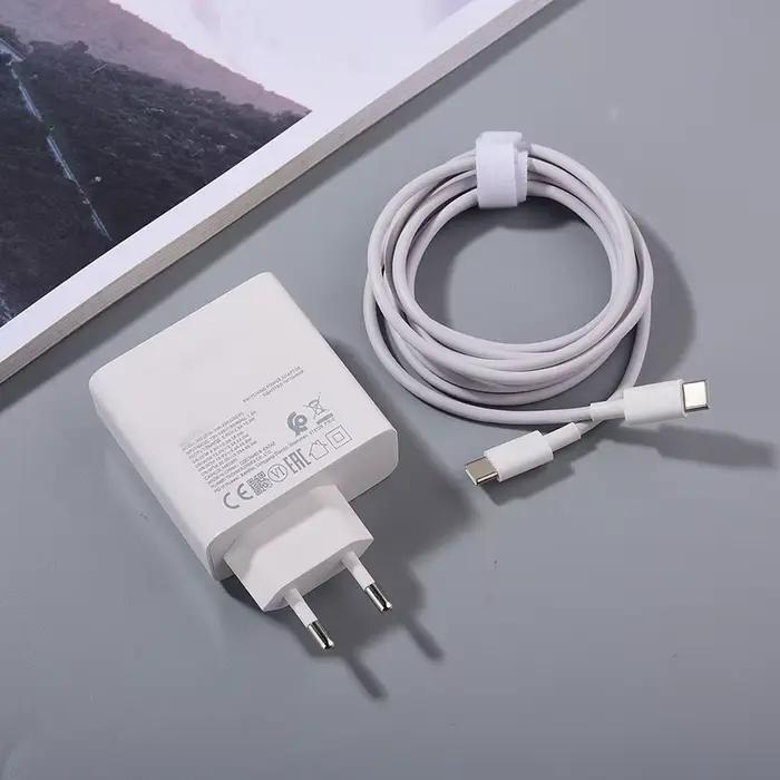 Adaptateur de chargeur mural Huawei 65W PD 20V 3.25A USB C pour ordinateurs portables Matebook 15 14 13 X Pro P50 Pro occasions spéciales recharge rapide sécurisé