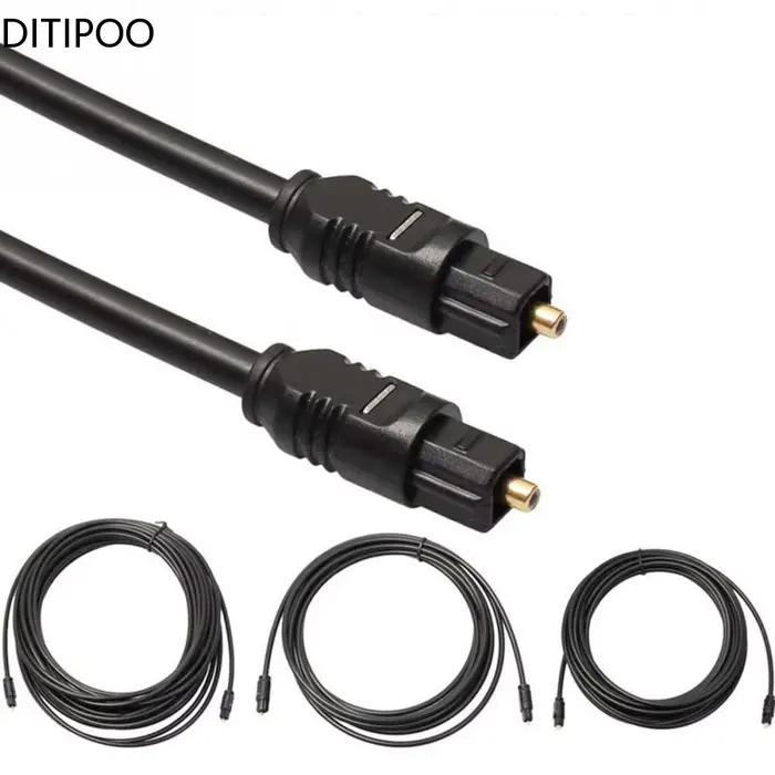 Câble audio optique numérique pour lien de charnière