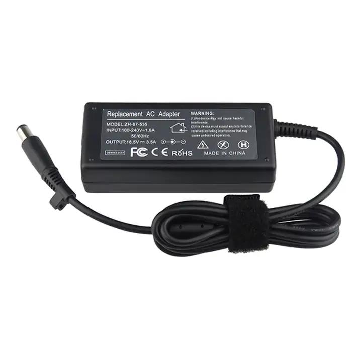 Chargeur adaptateur secteur pour ordinateur portable HP Compaq Pavilion G6 DV5 DV6 DV7 DV4 G50 G60 N193 CQ43 CQ32 CQ60 recharge rapide et efficace