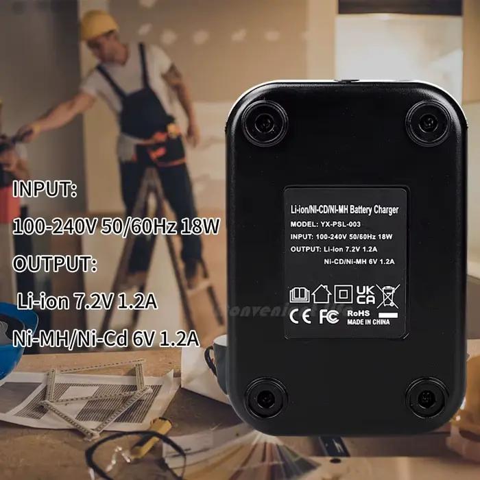 Chargeur de batterie Compatible avec Paslode 7