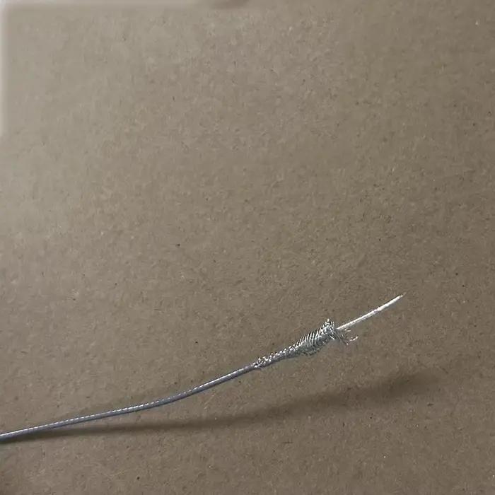 Câble coaxial RF1.13mm ultra flexible et mince pour systèmes de sécurité vidéo autoradios et DVR en cuivre plaqué argent 600V 200°C