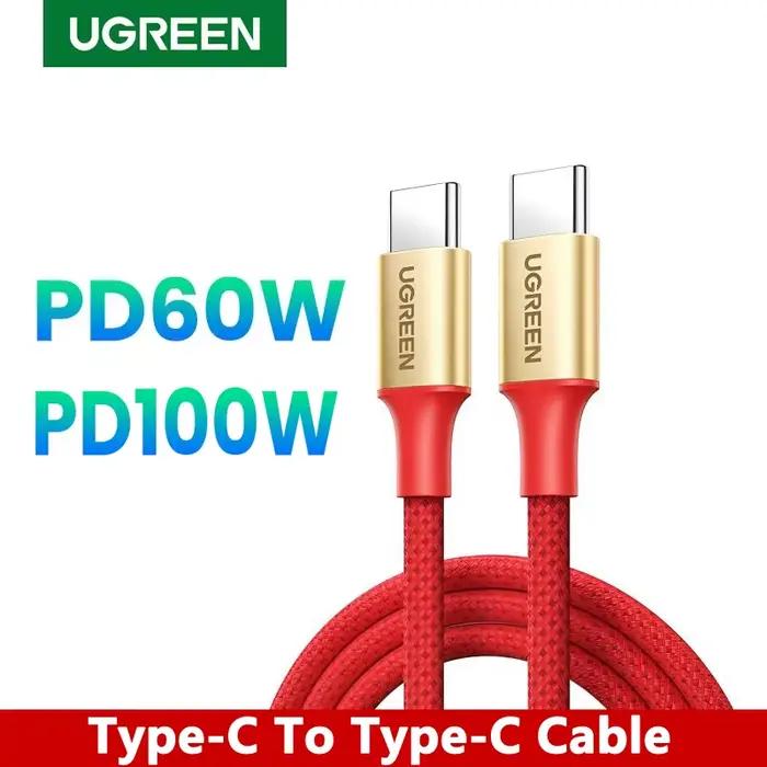 UGREEN 60W câble USB C 100W Type C