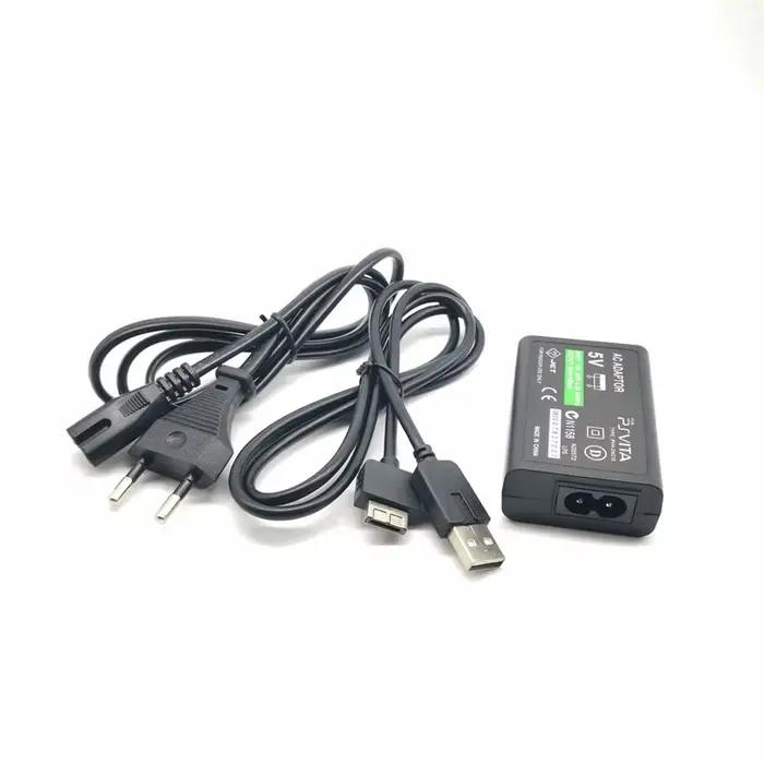 Adaptateur secteur EU US pour Sony PSVITA 1000