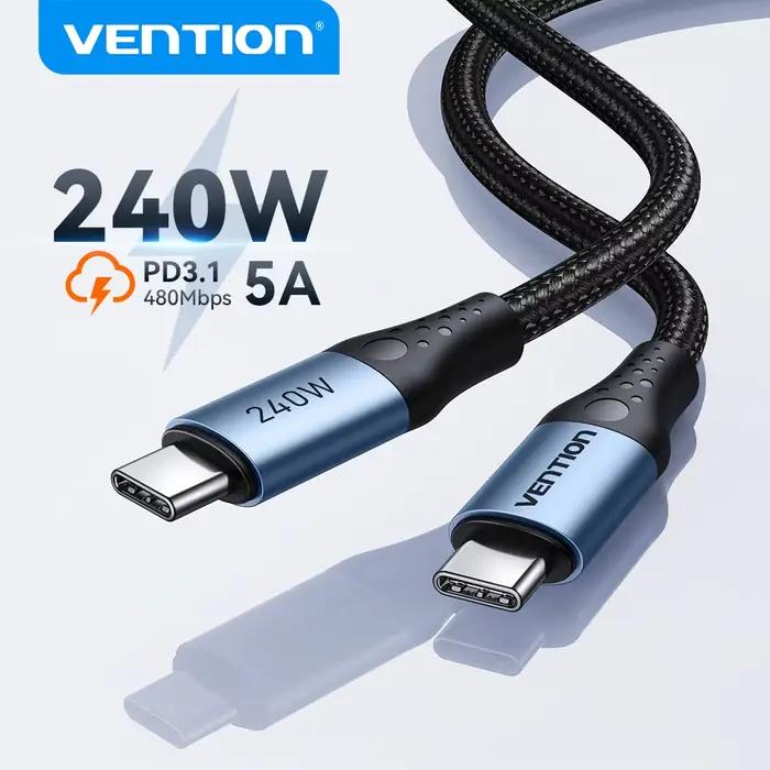 Câble USB-C Vention 240W
