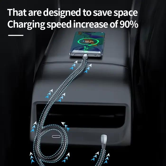 PD 60W câble de charge rapide type C vers