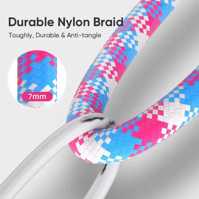 Lanière Portable 2 en 1 240W USB C vers Type C