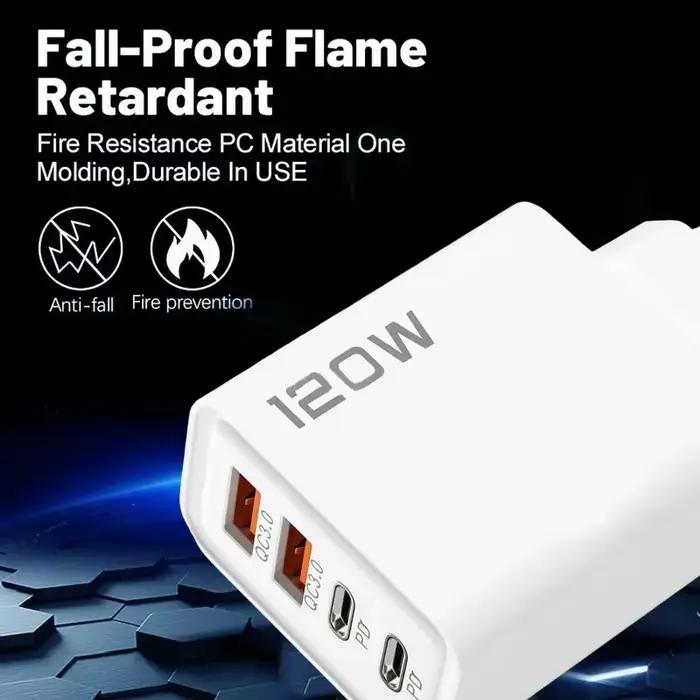 Chargeur rapide Quick Charge 3.0