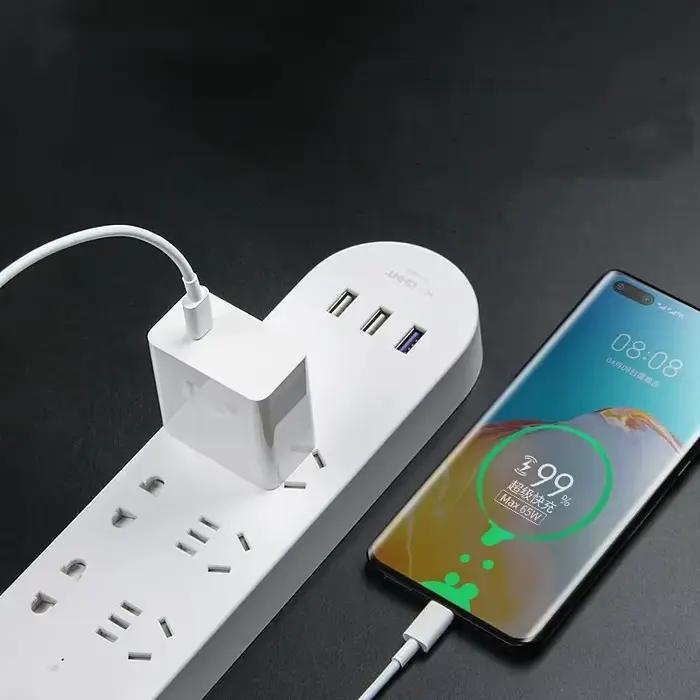 Huawei – chargeur PD Super rapide 65W