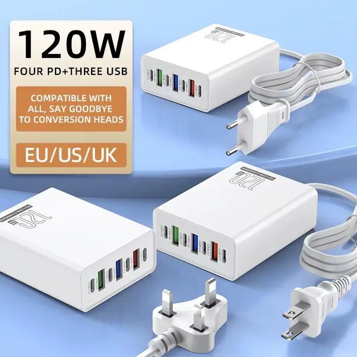Tête de chargement 120W
