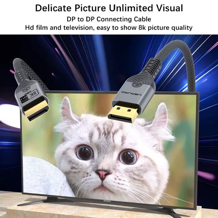 UGOURD DP 1.4 câble 8K 60HZ 48Gbps