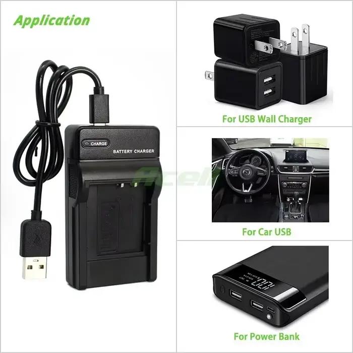 EL19 MH-66 remplacer chargeur USB pour appareil photo Nikon COOLPIX W150 W100 A300 A100 S100 S6400 S32 S33 S3500 S3700