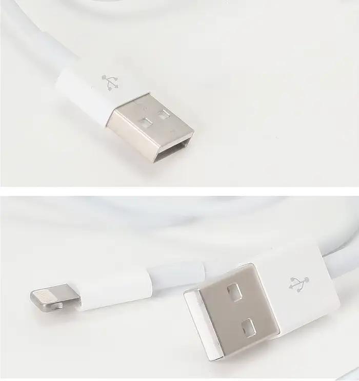 Câble de charge rapide USB A vers Lightning