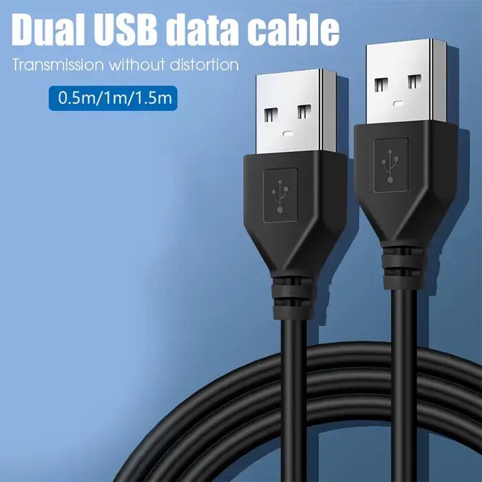 Câble d'extension USB A mâle vers mâle USB 3.0 2.0