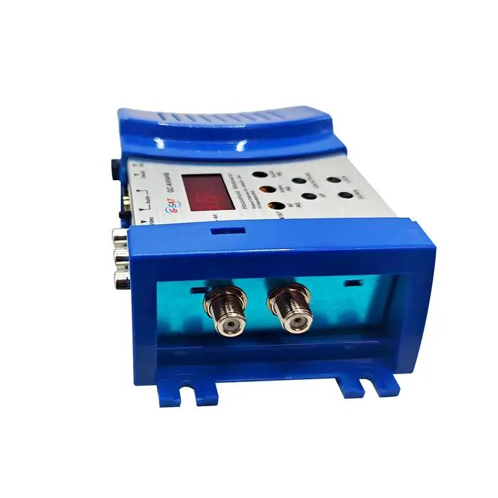 Modulateur AV HD 1 Canal Vers Analogique HDMI Vers RF CVBS Adapté Aux Normes TV PAL NTSC SECAM Pour Occasions Spéciales Hôtel Câble