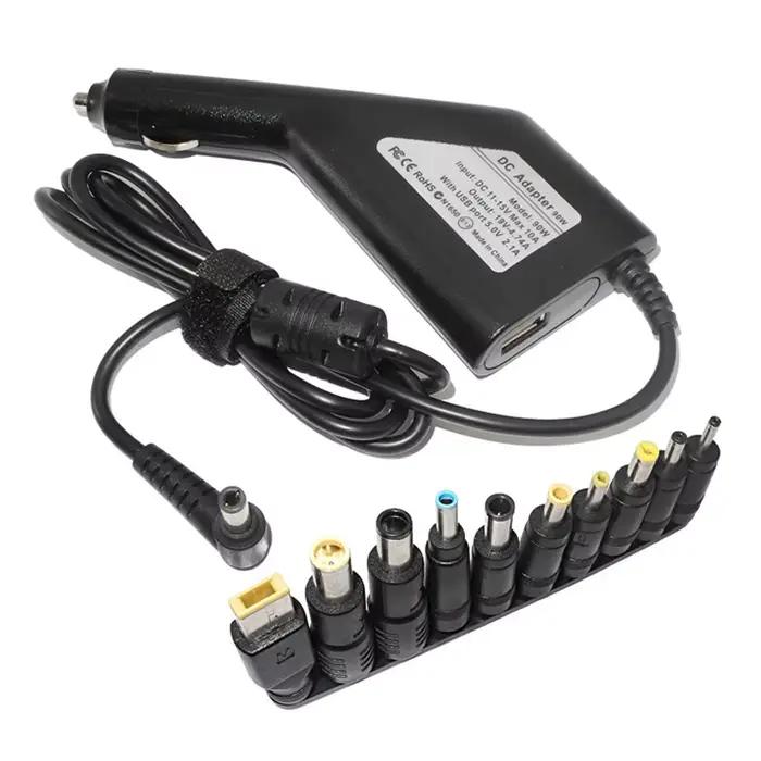 Chargeur de voiture 19V 4.74A 90W