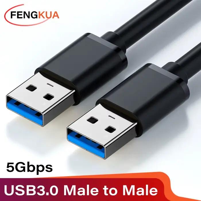 Câble d'extension USB 3.0 mâle vers mâle