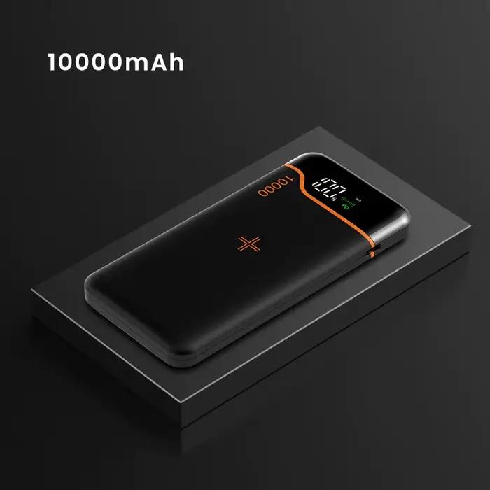 Chargeur Sans Fil 20000mAh Batterie Externe 22.5W Pour iPhone Xiaomi Samsung Recharge Rapide Élégant Occasions Spéciales