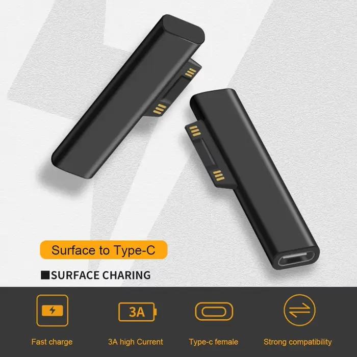 Adaptateur de chargeur USB-C 102W PD pour Surface Pro X 8 7 6 5 4 Go Occasions Spéciales Rapidité Sécurité
