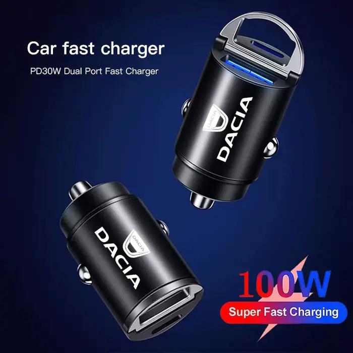Chargeur de voiture 100W USB type-c