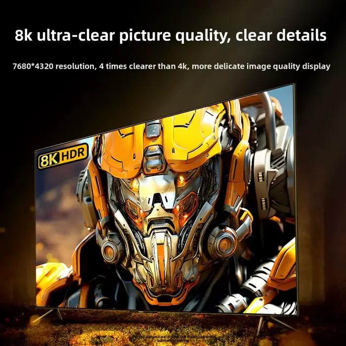 Câble HDMI 2.1 UGREEN 8K@60HZ HDR tressé 0