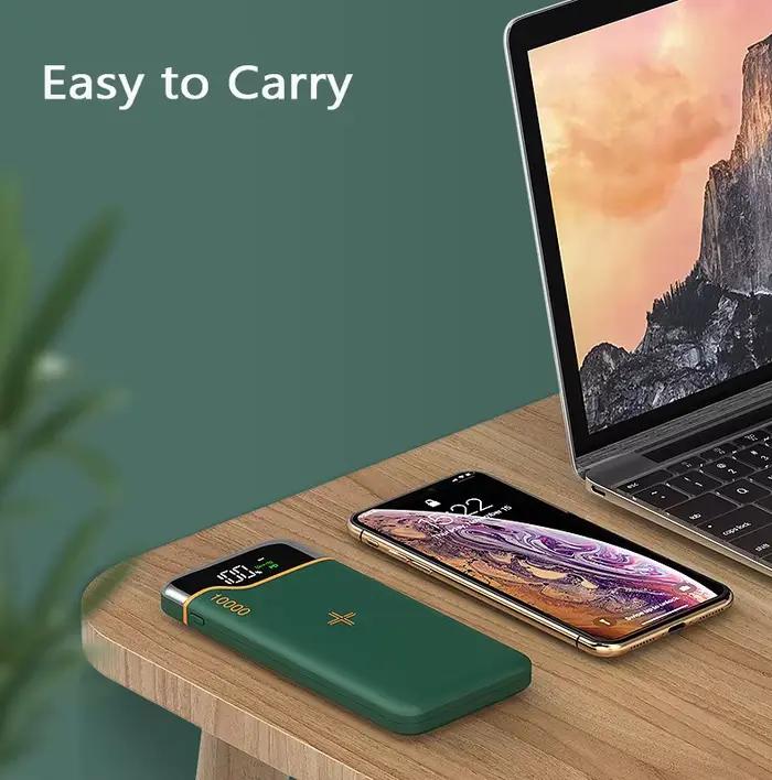 Chargeur Sans Fil 20000mAh Batterie Externe 22.5W Pour iPhone Xiaomi Samsung Recharge Rapide Élégant Occasions Spéciales