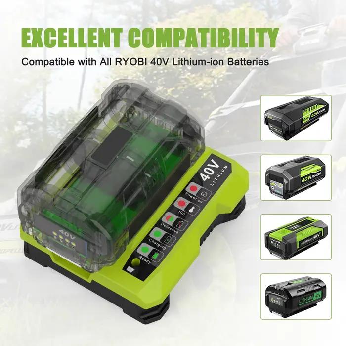 Chargeur de batterie lithium-ion OP401