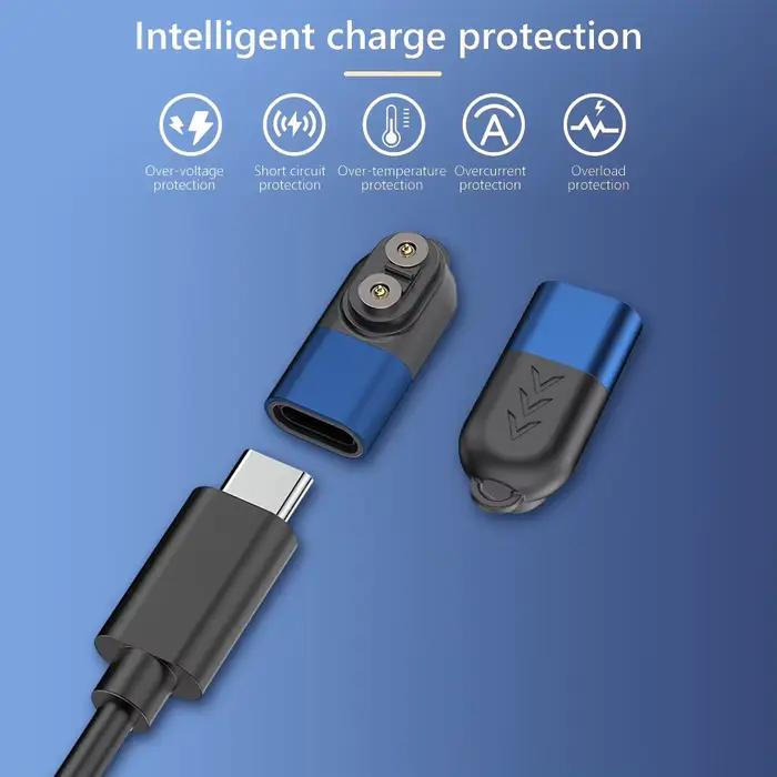 Chargeur USB C Compact pour Ledlenser H5R P6R H7R H15R H19R P18R