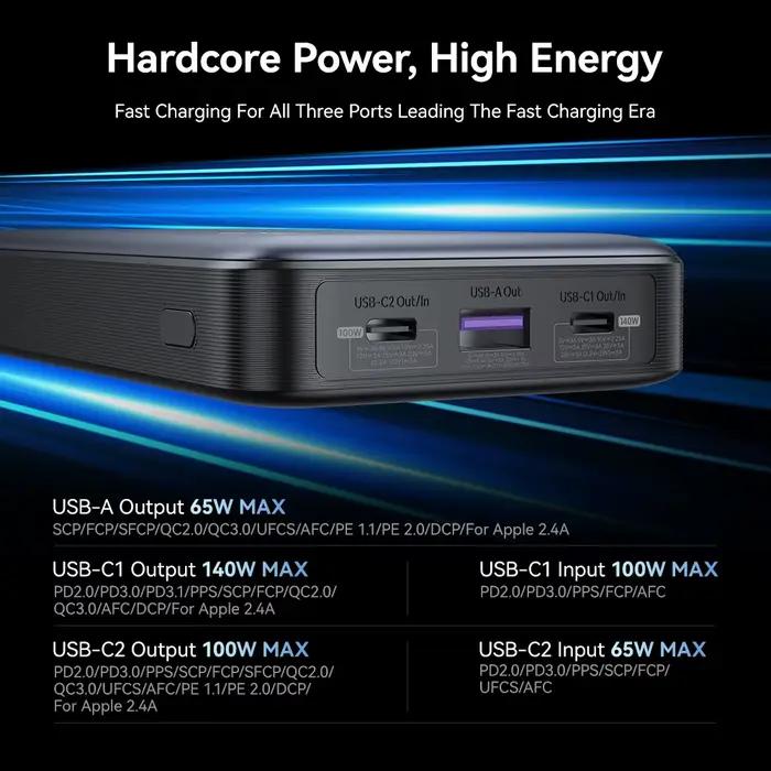 Banque d'alimentation zime Z5 25000mAh 145W
