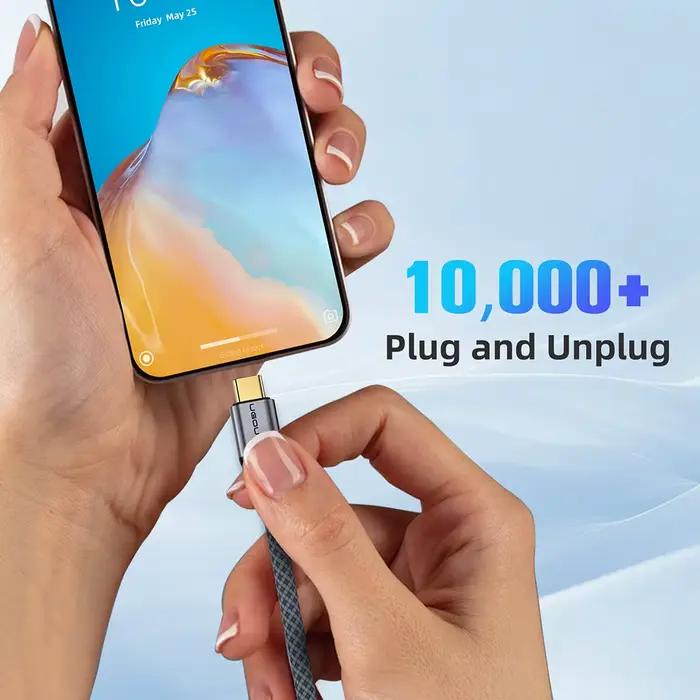 Câble adaptateur USB C vers Displayport 1.4 8K Type C vers DP 4K