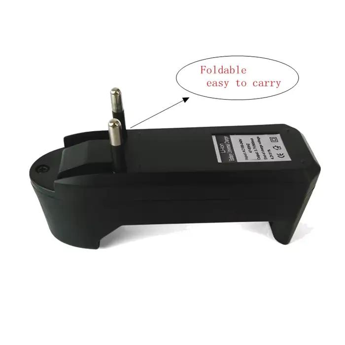 Chargeur universel ue pour batterie Rechargeable Li-ion 3.7V 18650 26650 16340 14500