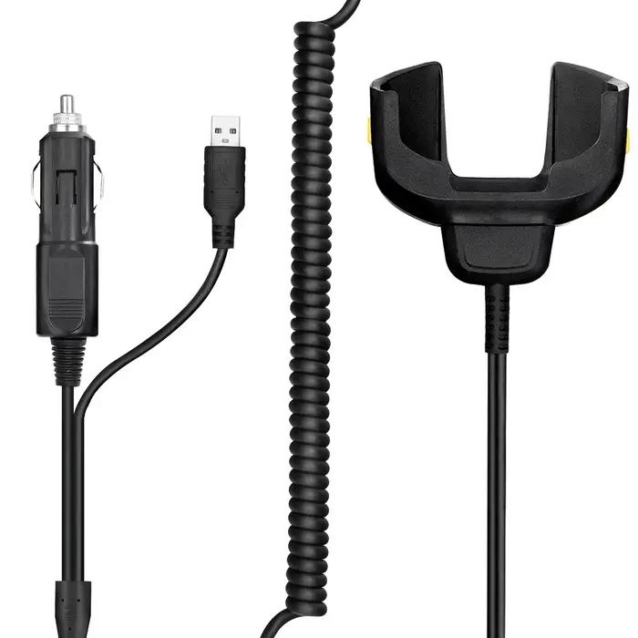 Câble de chargeur USB et de voiture pour Zebra TC70 TC75 TC72 TC77 pour professionnel charge rapide et fiable compatibilité universelle pour terminaux Zebra