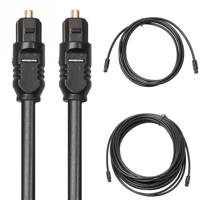 Câble audio optique numérique pour lien de charnière