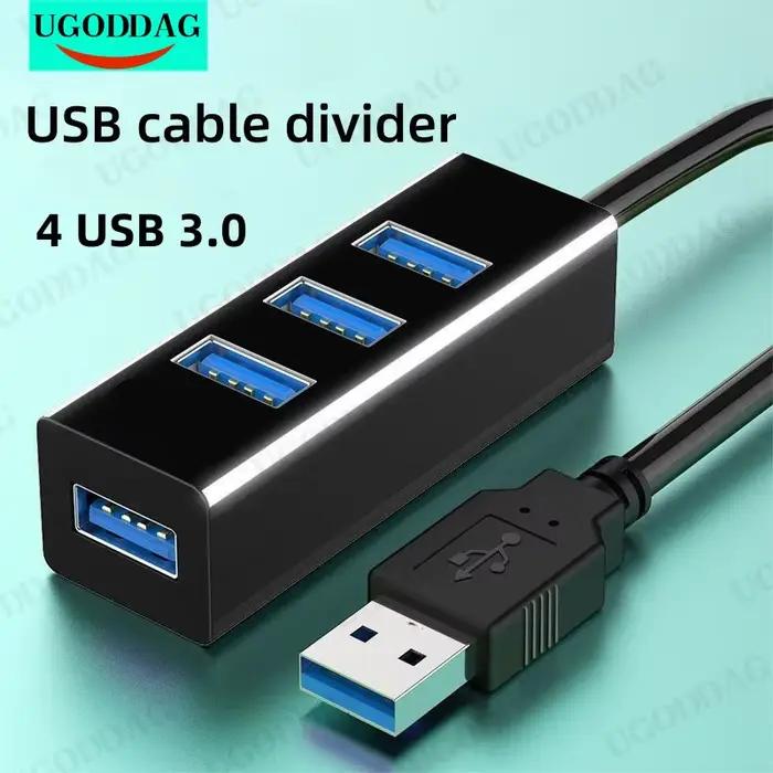 Répartiteur de moyeu USB 3.0 à 4 Ports