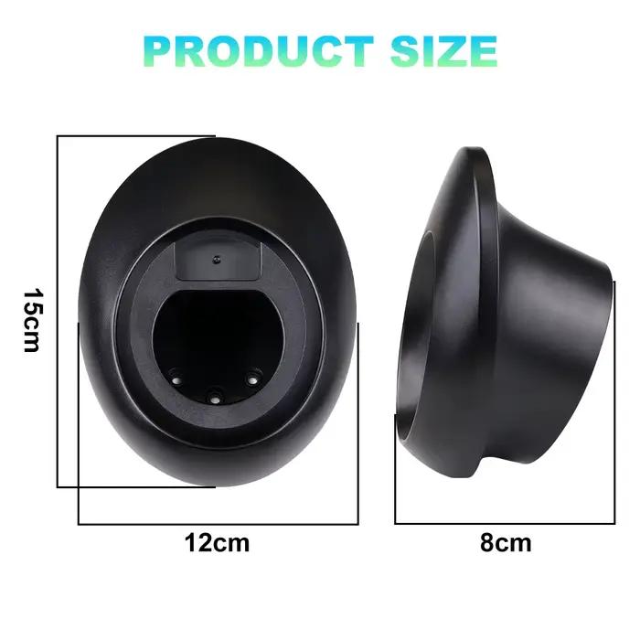 Support de prise de chargeur EV Type 2/Type 1