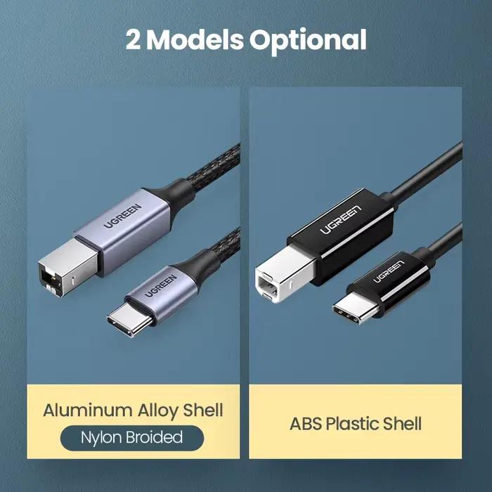 Ugreen – câble USB type-c 2.0 pour imprimante et Scanner