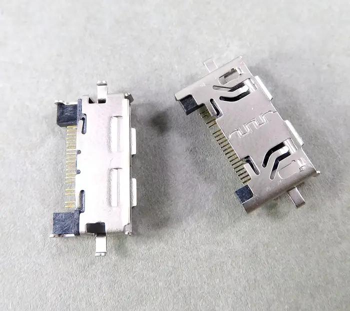 1 pièces Original tout neuf pour PSVita PSV 1000 PSV1000 USB données Port de Charge prise connecteur