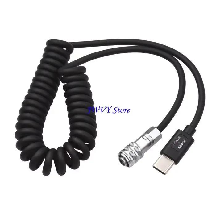 Câble d'alimentation USB Type C PD 573A
