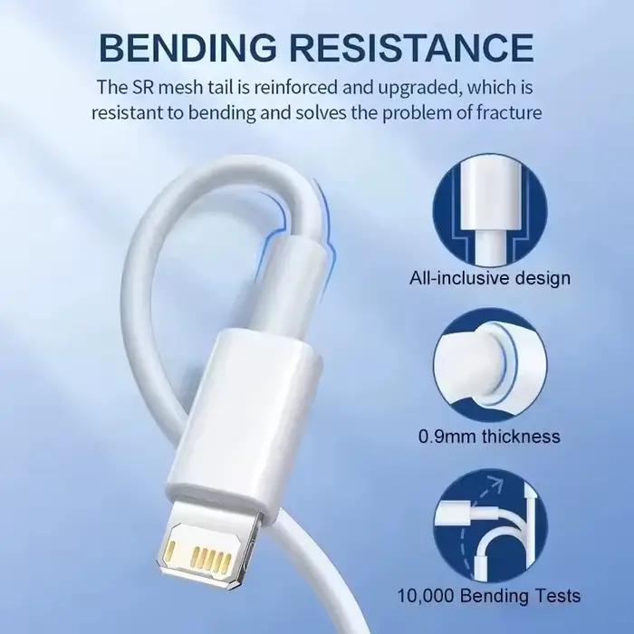 Câble de charge rapide pour Apple iPhone