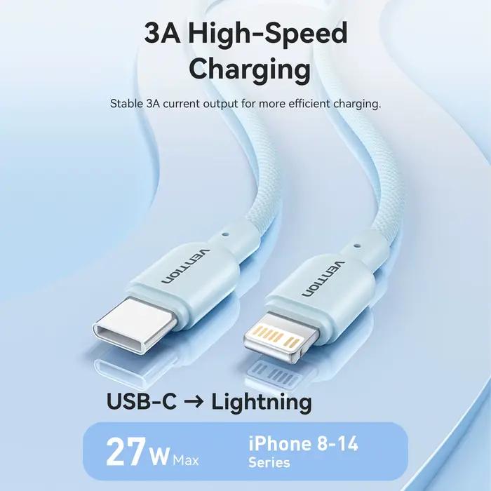 Câble Lightning Vention