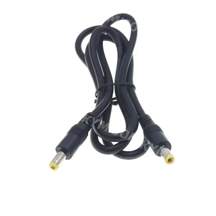 Câble d'alimentation DC 5,5x2,5mm mâle à 5,5x2,5mm mâle câble adaptateur CCTV DC12V 18awg 0.5m/1.5m/3m pour système de sécurité et ordinateur occasions spéciales