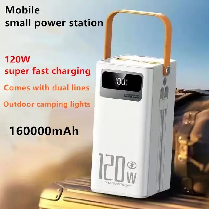 Nouveau chargeur Portable 160000mAh