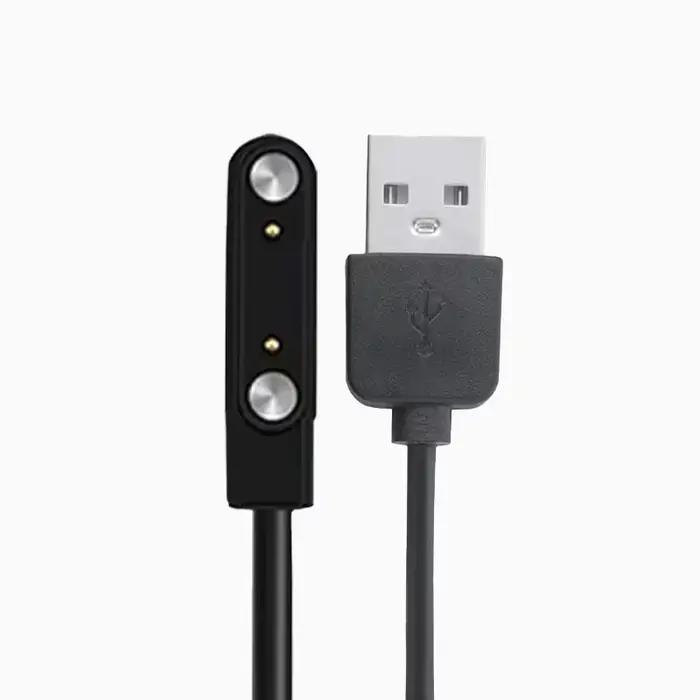 Chargeur USB pour montre intelligente Q12 / S12 / S2 / LT21 / LT25 / K9 / LT31 / K15 / T16 / Câble de chargement