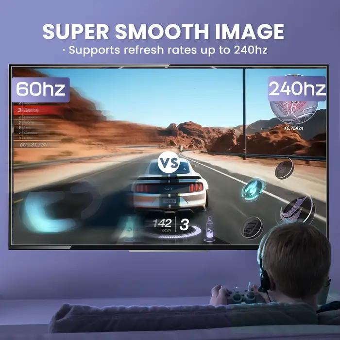 Câble DisplayPort 8K DP