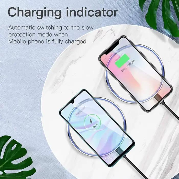 Chargeur sans fil rapide 30W pour Google Pixel 7a 8a 6 7 8 9 Pro XL Fold multifonctionnel avec indicateur de charge et câble pour téléphones et écouteurs occasions spéciales