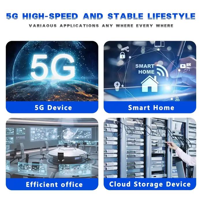 Câble Ethernet CAT8 40 Gbps