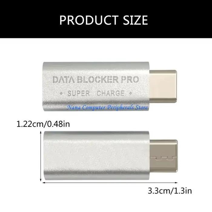 Connecteurs F68C USB C Aucune synchronisation données Blocker